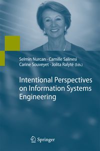 Produktbild: Intentional Perspectives on Information Systems Engineering