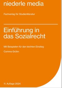 Produktbild: Einf&uuml;hrung in das Sozialrecht - 2024