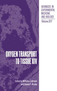 Produktbild: Oxygen Transport to Tissue XIV