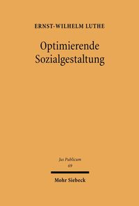 Produktbild: Optimierende Sozialgestaltung