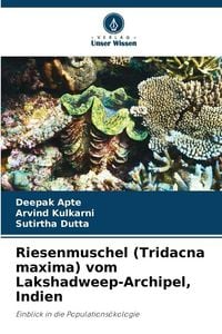 Produktbild: Riesenmuschel (Tridacna maxima) vom Lakshadweep-Archipel, Indien