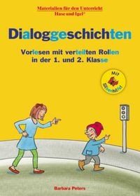 Produktbild: Dialoggeschichten / Silbenhilfe