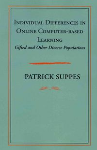 Produktbild: Individual Differences in Online Computer-Based Learning