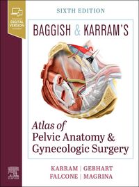 Produktbild: Baggish & Karram Atlas of Pelvic Anatomy & Gynecologic Surgery