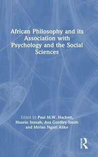 Produktbild: African Philosophy and its Association with Psychology and the Social Sciences