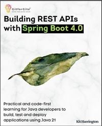 Produktbild: Building REST APIs with Spring Boot 4.0