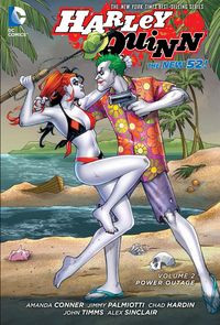 Produktbild: Palmiotti, J: Harley Quinn Vol. 2 (The New 52)