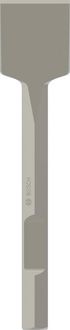 Produktbild: Bosch Accessories 1618661000 Spatmei&szlig;el 80 mm Gesamtl&auml;nge 400 mm Sechskantschaft 1 St.