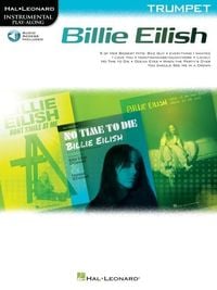 Produktbild: Billie Eilish Instrumental Play-Along Book/Online Audio for Trumpet
