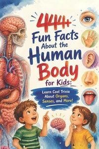 Produktbild: 444+ Fun Facts About the Human Body for Kids