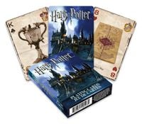 Produktbild: Harry Potter Wizarding World (Spielkarten)