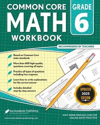Produktbild: Common Core Math Workbook