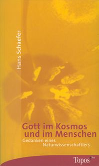 Produktbild: Gott im Kosmos und im Menschen