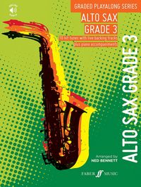 Produktbild: Graded Playalong Series: Alto Saxophone Grade 3