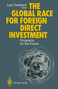 Produktbild: The Global Race for Foreign Direct Investment