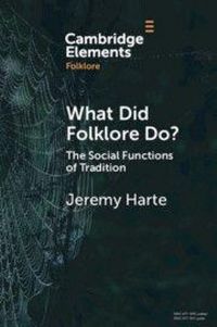Produktbild: What Did Folklore Do?