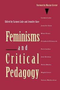 Produktbild: Feminisms and Critical Pedagogy