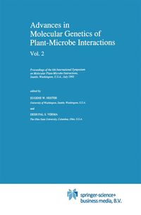Produktbild: Advances in Molecular Genetics of Plant-Microbe Interactions, Vol. 2