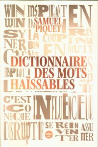 Produktbild: Dictionnaire des mots ha&iuml;ssables