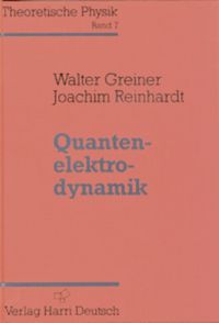 Produktbild: Quantenelektrodynamik