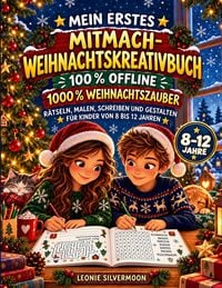 Produktbild: Mein erstes Mitmach-Weihnachtskreativbuch -100% Offline 1000% Weihnachtszauber