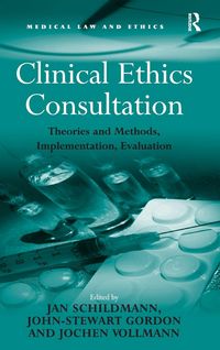 Produktbild: Clinical Ethics Consultation