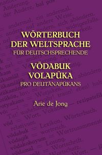 Produktbild: W&ouml;rterbuch der Weltsprache f&uuml;r Deutschsprechende