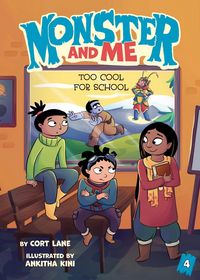Produktbild: Monster and Me 4: Too Cool for School