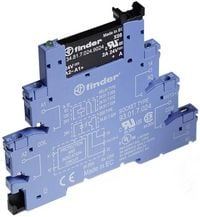 Produktbild: Finder Halbleiterrelais 38.81.7.024.8240 2A Schaltspannung (max.): 240 V/AC 1St.