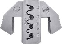 Produktbild: TOOLCRAFT TO-9625893 Crimpeinsatz Yazaki YES/YESC 0,64x0,64 versiegelter Kontakt, Yazaki Terminal 7116-1471 0.35 bis 0.5mm&sup2;