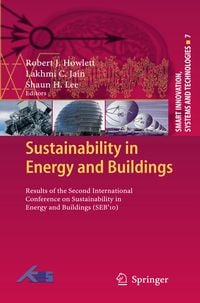 Produktbild: Sustainability in Energy and Buildings