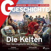 Produktbild: G/GESCHICHTE - Kelten - Barbaren, Druiden, Rebellen