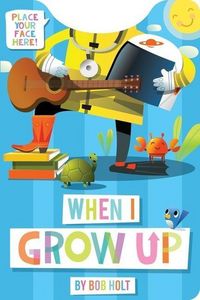 Produktbild: When I Grow Up Shaped Board Book