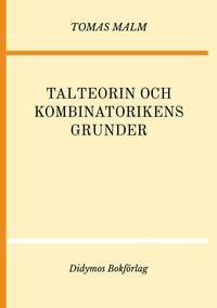 Produktbild: Talteorin och kombinatorikens grunder