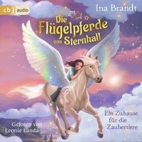 Produktbild: Die Fl&uuml;gelpferde von Sternhall (3). Ein Zuhause f&uuml;r die Zaubertiere