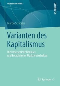 Produktbild: Varianten des Kapitalismus