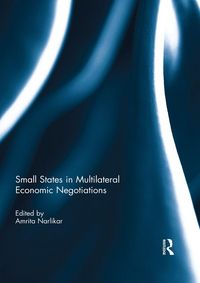 Produktbild: Small States in Multilateral Economic Negotiations