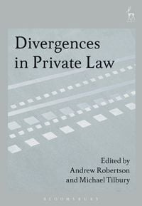 Produktbild: Divergences in Private Law