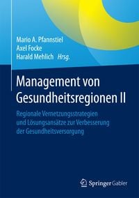 Produktbild: Management von Gesundheitsregionen II