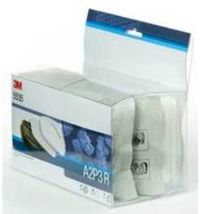 Produktbild: 3M 5535 Nachfüll-Set A1P2R Partikelfilter 1St.