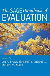 Produktbild: The SAGE Handbook of Evaluation