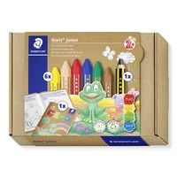Produktbild: STAEDTLER Noris junior Schreib- und Zeichbedarf Noris junior 61 C1, Gemischtes Set Malaktivit&auml;ten f&uuml;r Kleinkinder