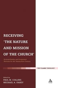 Produktbild: Receiving 'The Nature and Mission of the Church'
