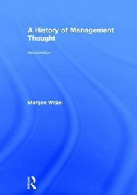 Produktbild: A History of Management Thought