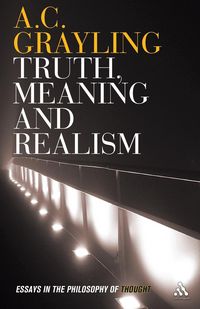 Produktbild: Truth, Meaning and Realism