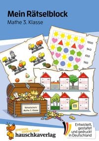Produktbild: Mein R&auml;tselblock Mathe 3. Klasse