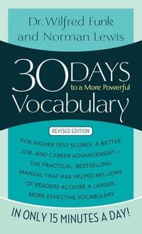 Produktbild: 30 Days to a More Powerful Vocabulary