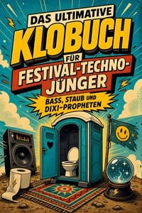 Produktbild: Das ultimative Klobuch f&uuml;r Festival-Techno-J&uuml;nger