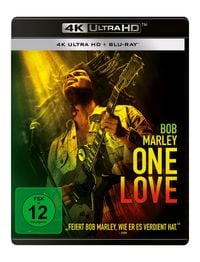 Bob Marley: One Love (4K Ultra HD) (+ Blu-ray)