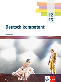 Produktbild: Deutsch kompetent 12/13. Ausgabe Bayern